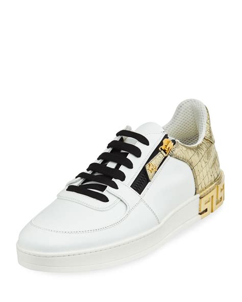 versace sneakers low top